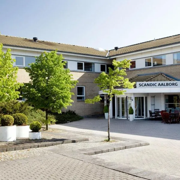 东奥尔堡斯堪迪克酒店，位于Nibe的酒店