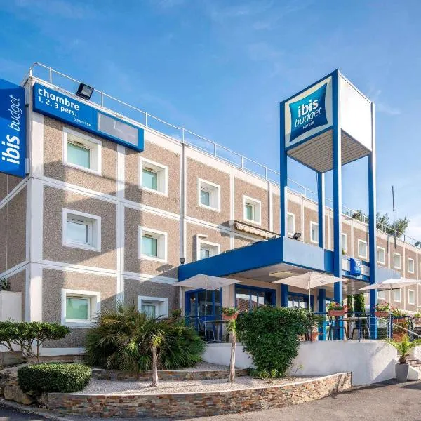 ibis budget Antibes Sophia Antipolis，位于瓦洛里的酒店