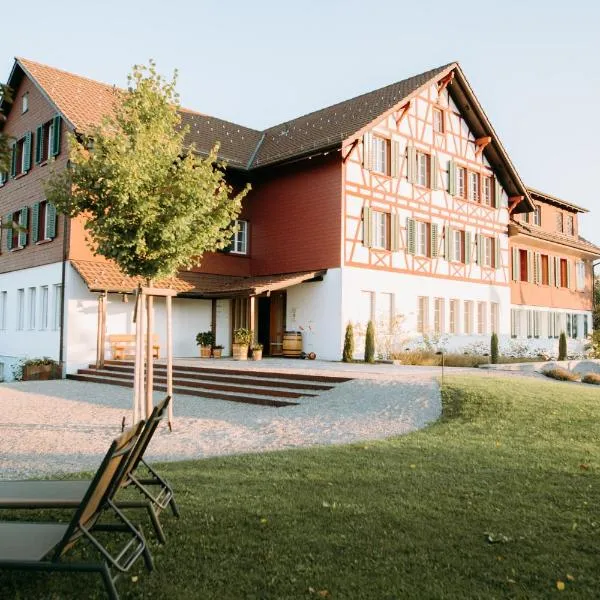 Gasthof Sunnebad，位于Sternenberg的酒店