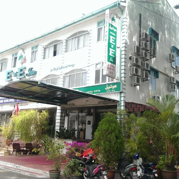 ENE Inn，位于古邦阁亮的酒店