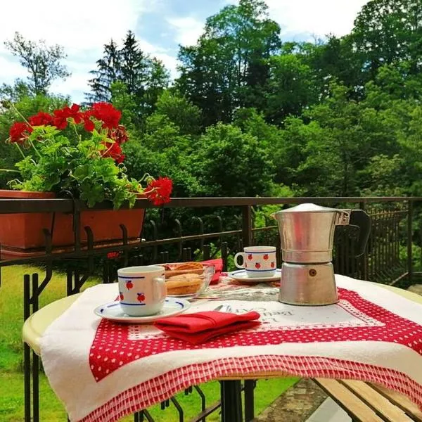 Casa di Anita，位于Bedonia的酒店