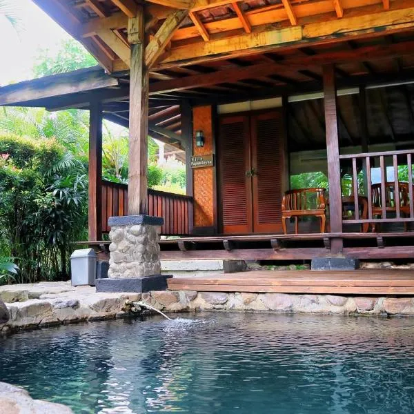 Tirta Arsanta Hot Springs & Villa，位于德波的酒店