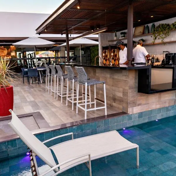 Granterrara Hotel，位于热基耶的酒店