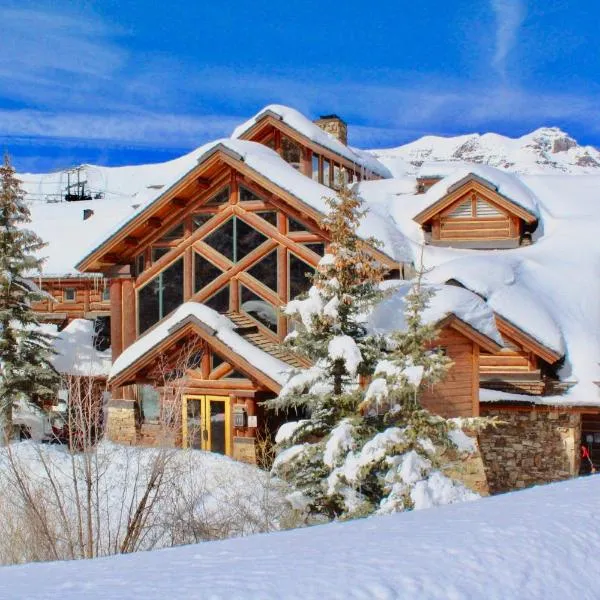 Mountain Lodge at Telluride，位于Placerville的酒店