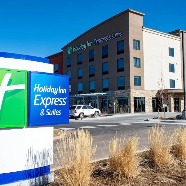 Holiday Inn Express & Suites - Colorado Springs AFA Northgate, an IHG Hotel，位于Eastonville的酒店