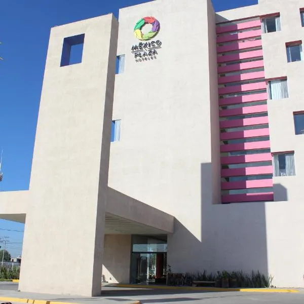 Hotel México Plaza Querétaro，位于Alvarado的酒店