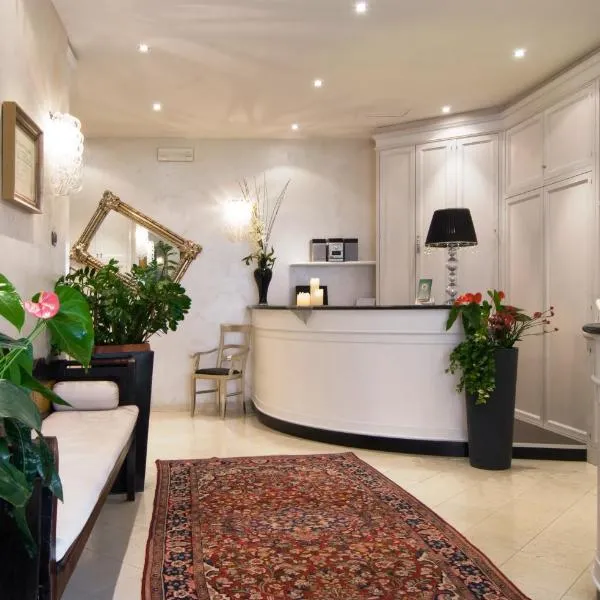 迪铁卡瓦罗酒店，位于帕武洛内尔夫里尼亚诺的酒店