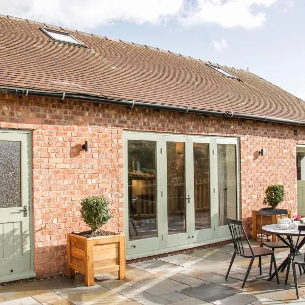Conkers' Cottage，位于彻奇斯特雷顿的酒店