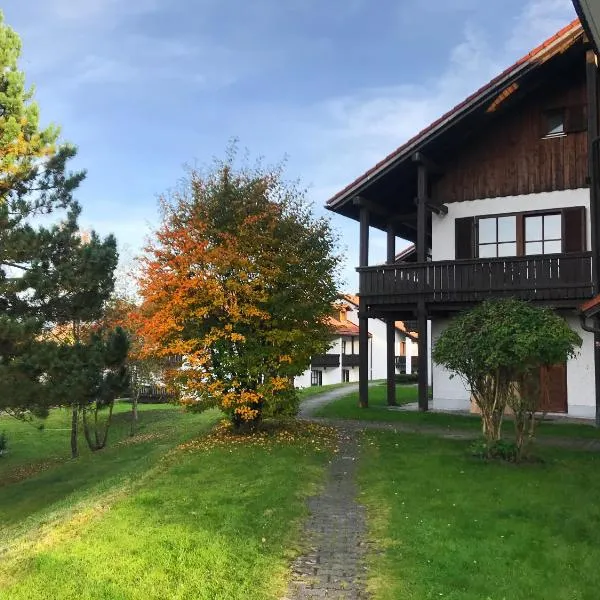 Schöne Ferienapartments im Bayerischer Wald Chrysantihof Zwiesel，位于茨维泽尔的酒店