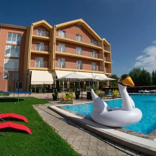 Garni hotel Mali predah - novi deo，位于Knjazevac.的酒店