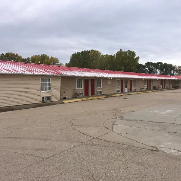 Big 12 Motel Broken Bow NE，位于Broken Bow的酒店