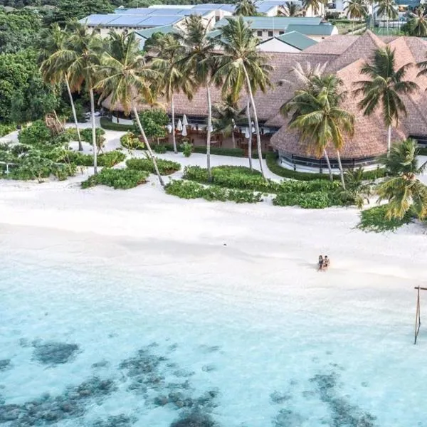 Reethi Faru, Bio Luxury Resort，位于Dhigufaruvinagan'du的酒店