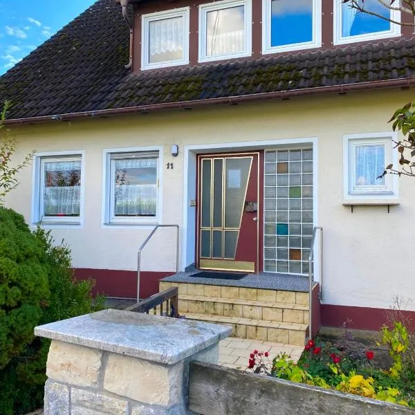 Ferienwohnungen / Ferienhaus Dillingen an der Donau，位于多瑙河畔迪林根的酒店