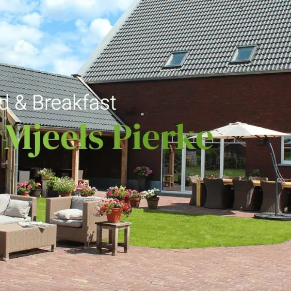B&B 't Mjeels Pierke，位于Meerle的酒店