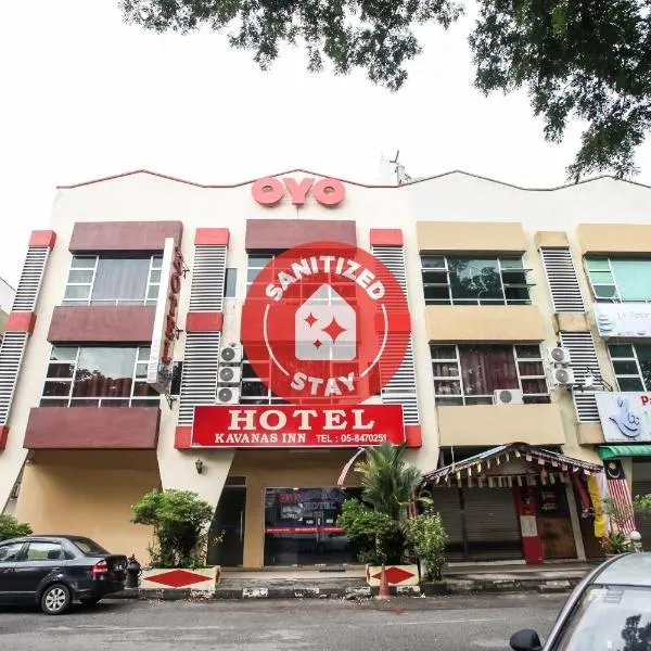 Super OYO 89427 Kavanas Hotel Taiping，位于Kampong Ayer Kuning的酒店