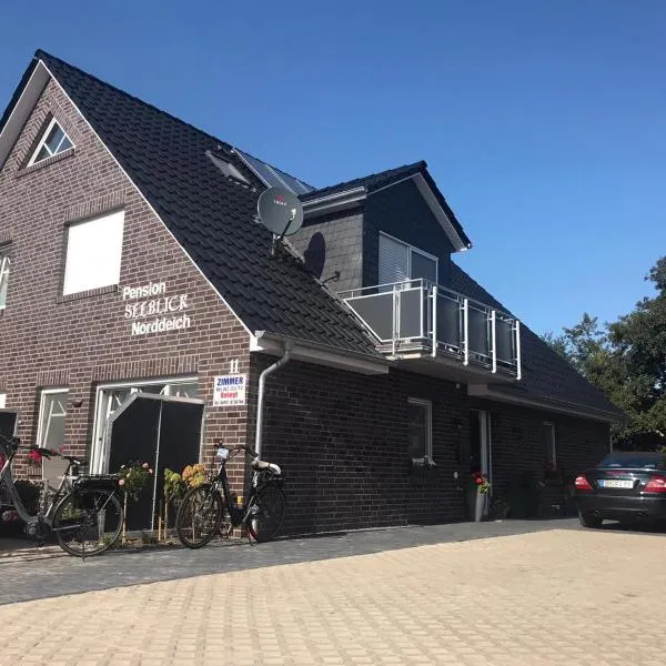 Pension Seeufer Norddeich，位于诺德代希的酒店