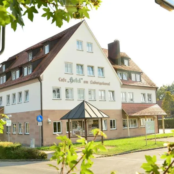 Hotel am Ludwigskanal，位于Rednitzhembach的酒店