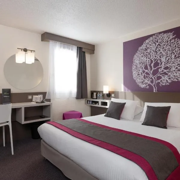 基里亚德圣艾迪安中央酒店，位于La Fouillouse的酒店