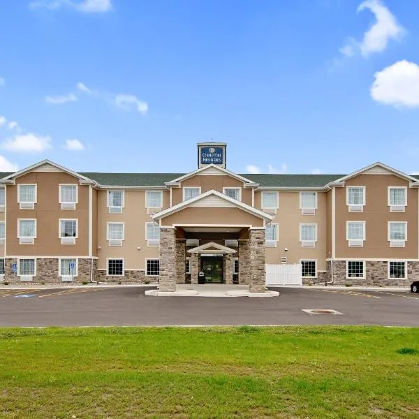 Cobblestone Hotel & Suites - Austin，位于Dexter的酒店