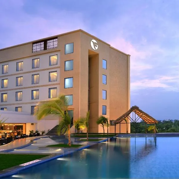 Fortune Select Grand Ridge, Tirupati - Member ITC's Hotel Group，位于Renigunta的酒店