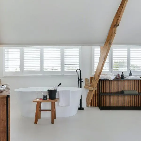 Boutique hotel Hippe Hendrik，位于Hendrik-Ido-Ambacht的酒店