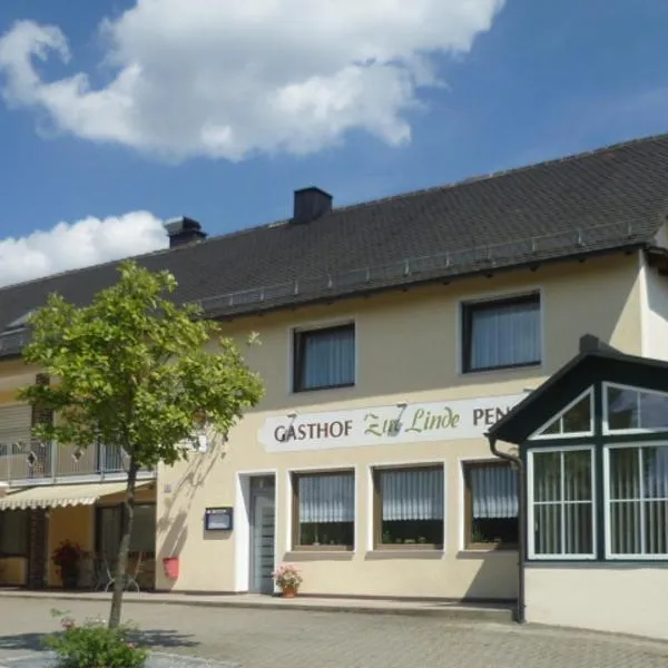 Landgasthof Zur Linde，位于里登堡的酒店