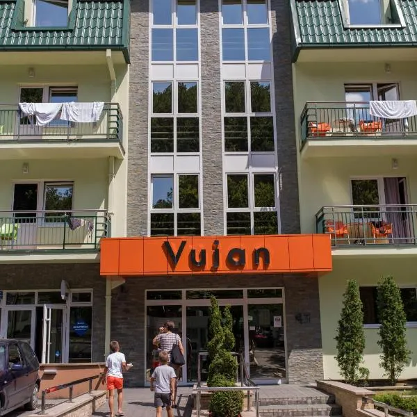Clinic for Rehabilitation Vujan，位于Knić的酒店