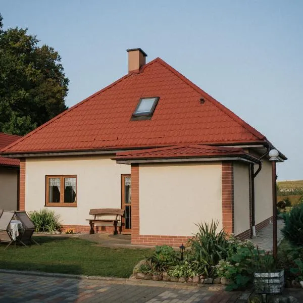 Fotuso House，位于Małdyty的酒店