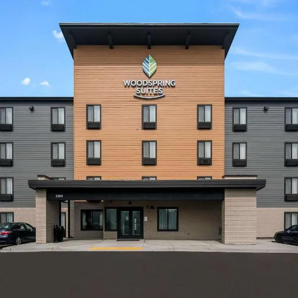 WoodSpring Suites Tri-Cities Richland，位于里奇兰的酒店