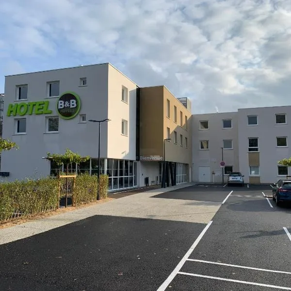 B&B HOTEL Ouistreham，位于梅尔维尔弗朗瑟维尔普拉格的酒店