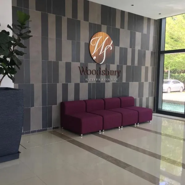 Woodsbury Suites 7722 Butterworth Penang，位于巴特沃思的酒店