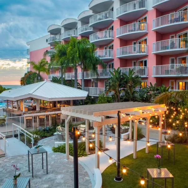 洛伊斯唐塞萨尔海滨别墅套房酒店 ，位于金银岛的酒店