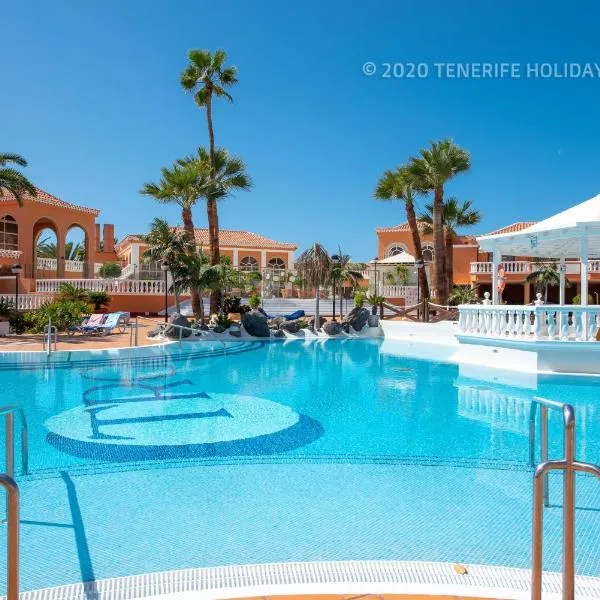 Tenerife Royal Gardens - Viviendas Vacacionales，位于美洲海滩的酒店