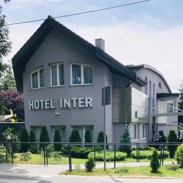 Hotel Inter，位于Biskupice Podgórne的酒店