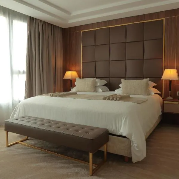 安法宫酒店，位于卡萨布兰卡的酒店