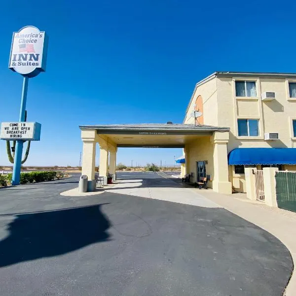 Americas Choice Inn & Suites，位于Gila Bend的酒店
