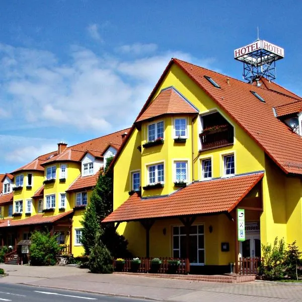 Landgasthof Zur Goldenen Aue，位于Roßla的酒店