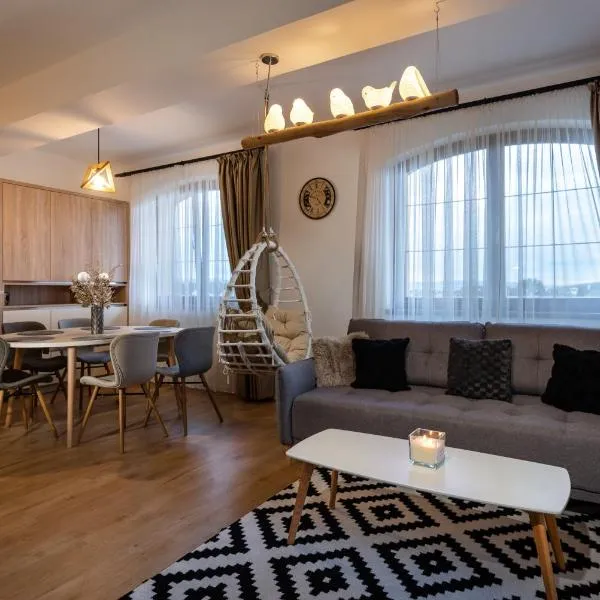 GOLDENapartment，位于Vysoke Tatry - Horny Smokovec的酒店