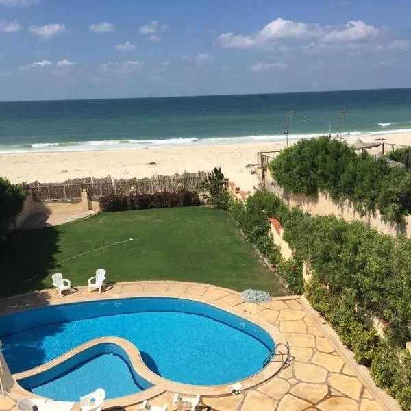 North Coast Villa sea view with private pool，位于亚历山大的酒店
