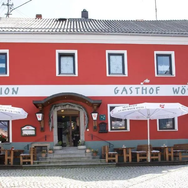 Gasthof Wösner，位于Esternberg的酒店