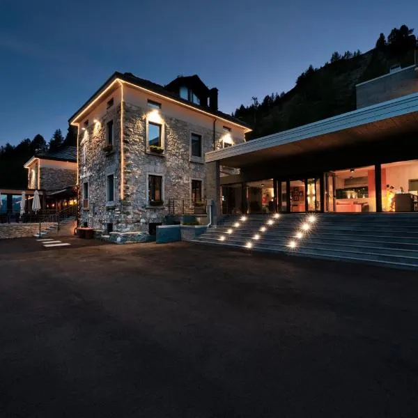 Re Delle Alpi Resort & Spa, 4 Stelle Superior，位于拉特乌伊莱的酒店
