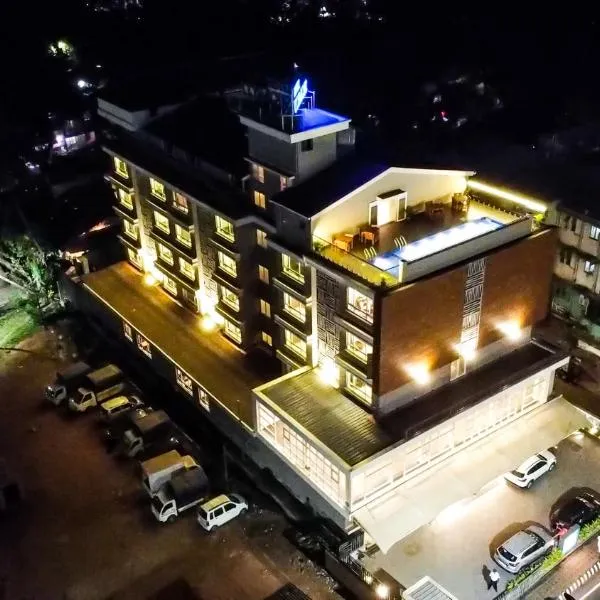 Cosmique Clarks Inn Suites Goa，位于Racaim的酒店