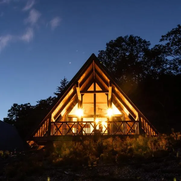 Chalets Na'Thur lodge，位于Fellering的酒店