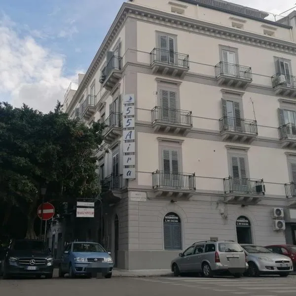 55 Aira Hotel，位于巴勒莫的酒店