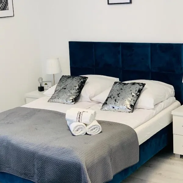 Apartament Walczaka 22 MIEJSCE PARKINGOWE，位于乔左维尔考普尔斯基的酒店