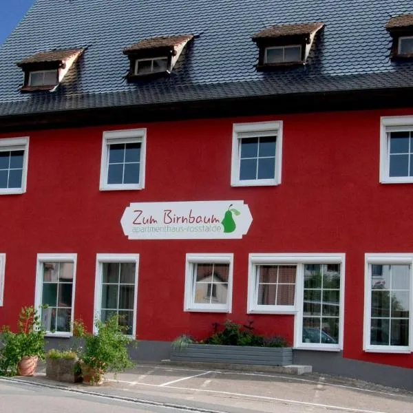 Apartmenthaus "Zum Birnbaum"，位于Heilsbronn的酒店