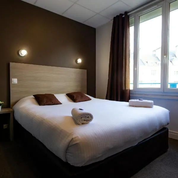 Logis Hotel Du Chateau,位于凯恩的酒店