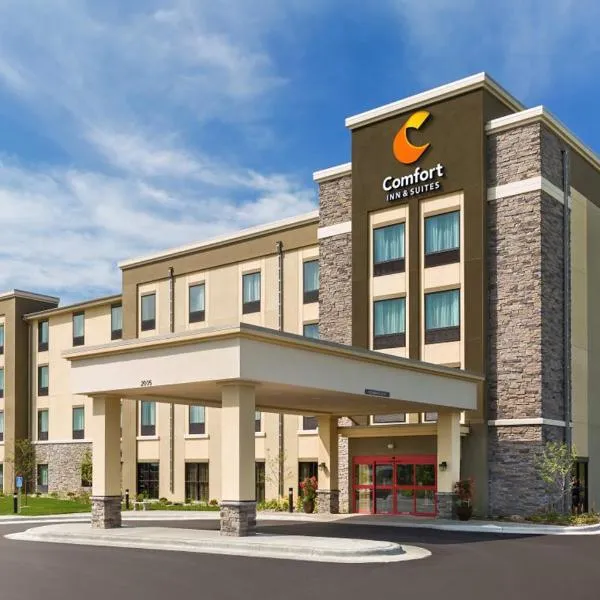 Comfort Inn & Suites West - Medical Center，位于罗切斯特的酒店