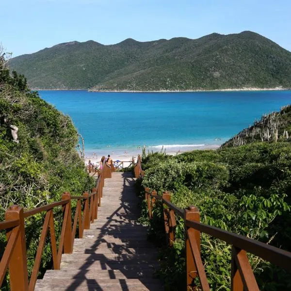 Sua casa na praia em Cabo Frio，位于圣佩德罗-达阿尔德亚的酒店