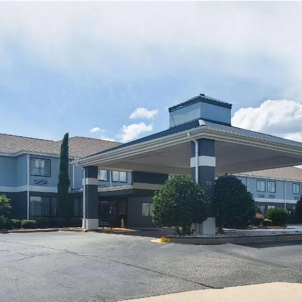 Quality Inn Prattville I-65，位于威屯卡的酒店